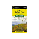 National Geographic 117: Clark | Buffalo Pass Map - FERAL