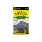 National Geographic 126:  Holy Cross | Ruedi Reservoir Map - FERAL