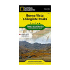 National Geographic 129: Buena Vista | Collegiate Peaks Map - FERAL