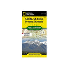 National Geographic 130: Salida | St. Elmo | Mount Shavano Map - FERAL