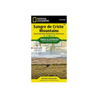 National Geographic 138: Sangre De Cristo Mountains Map - FERAL