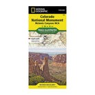 National Geographic 208: Colorado National Monument Map - FERAL