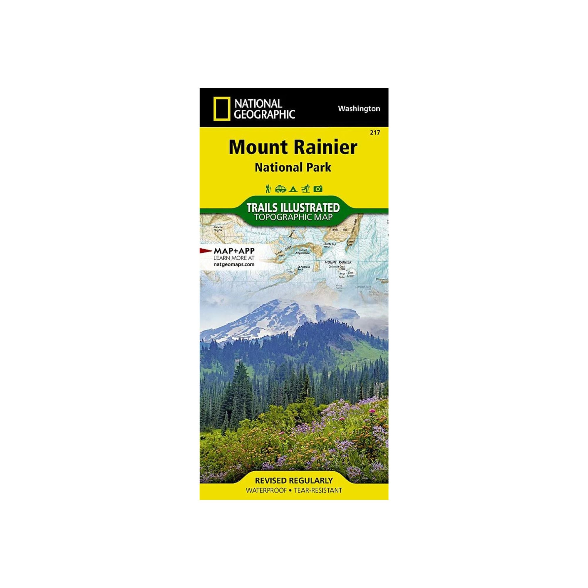 National Geographic 217: Mount Ranier National Park - FERAL