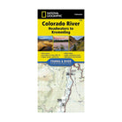 National Geographic 2306: Colorado River Headwaters to Kremmling Map - FERAL
