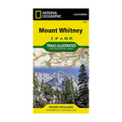 National Geographic 322: Mount Whitney Map - FERAL