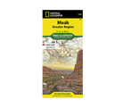 National Geographic 505: Moab Greater Region Map - FERAL