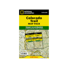 National Geographic Colorado Trail Map Pack - FERAL