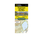 National Geographic Grand Teton National Park Day Hikes Map - FERAL