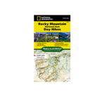 National Geographic Rocky Mountain National Park Day Hikes Map - FERAL