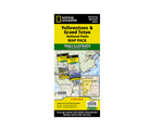 National Geographic Yellowstone and Grand Teton National Parks Map Pack - FERAL