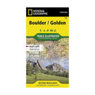National Geographic 100: Boulder / Golden Map - FERAL