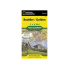National Geographic 100: Boulder / Golden Map - FERAL