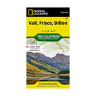 National Geographic 108: Vail | Frisco | Dillon Map - FERAL