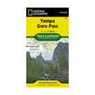 National Geographic 119: Yampa | Gore Pass Map - FERAL