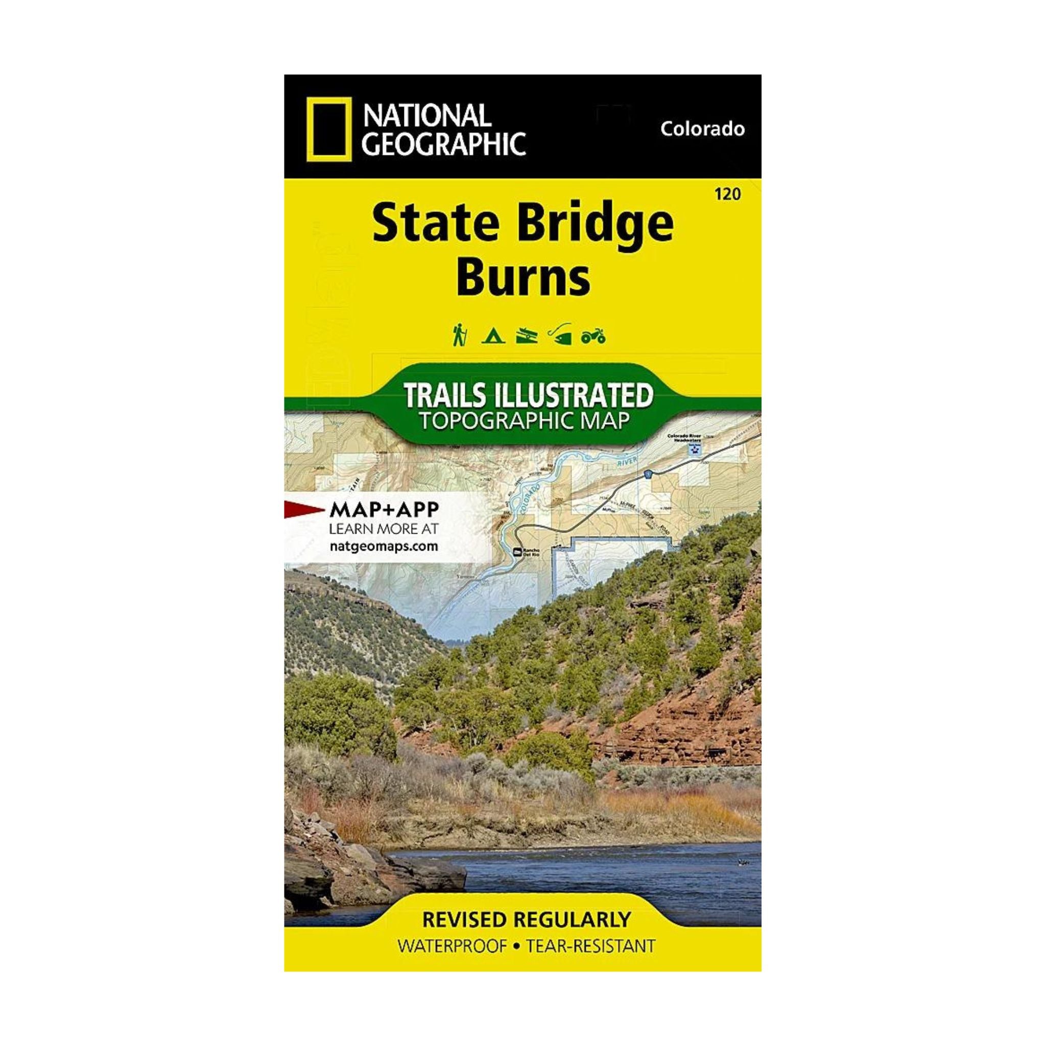 National Geographic 120: State Bridge | Burns Map - FERAL