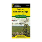 National Geographic 135: Deckers | Rampart Range Map - FERAL