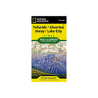 National Geographic 141: Telluride | Silverton | Ouray | Lake City Map - FERAL