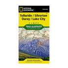 National Geographic 141: Telluride | Silverton | Ouray | Lake City Map - FERAL
