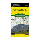 National Geographic 150: Flat Tops North Map - FERAL