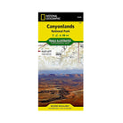 National Geographic 210: Canyonlands National Park Map - FERAL