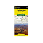 National Geographic 210: Canyonlands National Park Map - FERAL