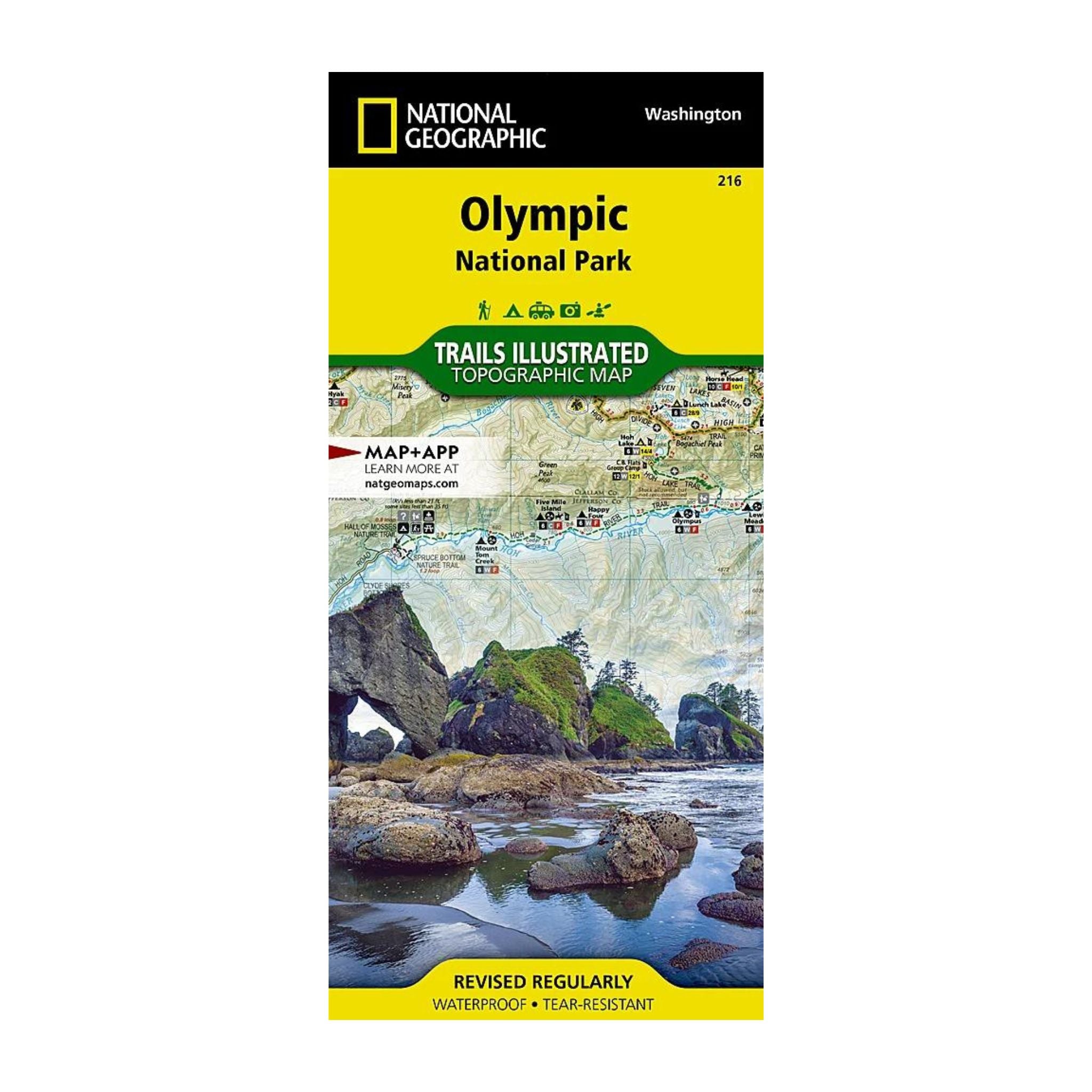 National Geographic 216: Olympic National Park - FERAL