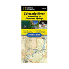 National Geographic 2307: Colorado River Kremmling to Glenwood Springs Map - FERAL