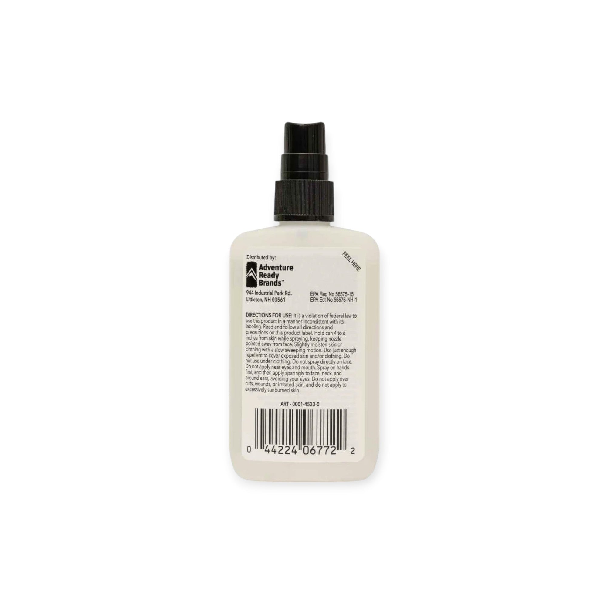 Natrapel Picaridin Insect Repellent 3.4oz Pump Spray - FERAL