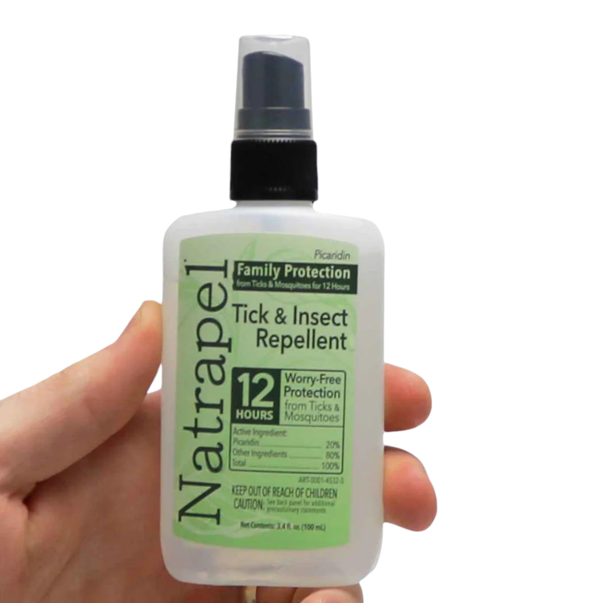 Natrapel Picaridin Insect Repellent 3.4oz Pump Spray - FERAL