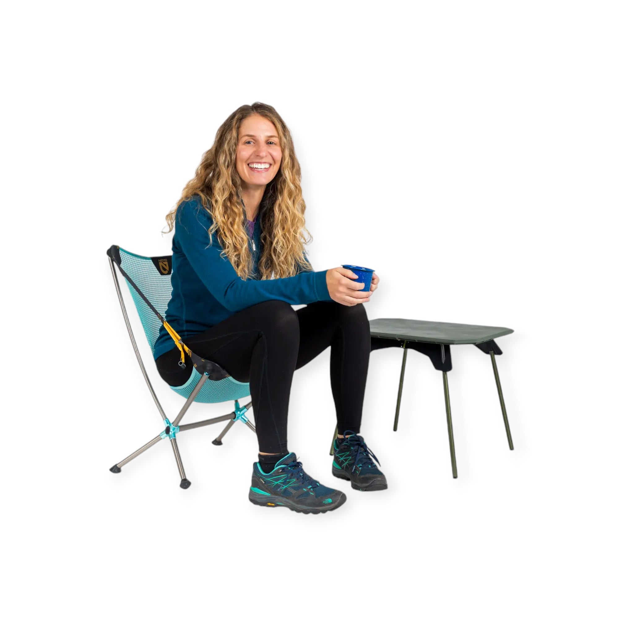 NEMO Moonlite Reclining Camp Chair - FERAL