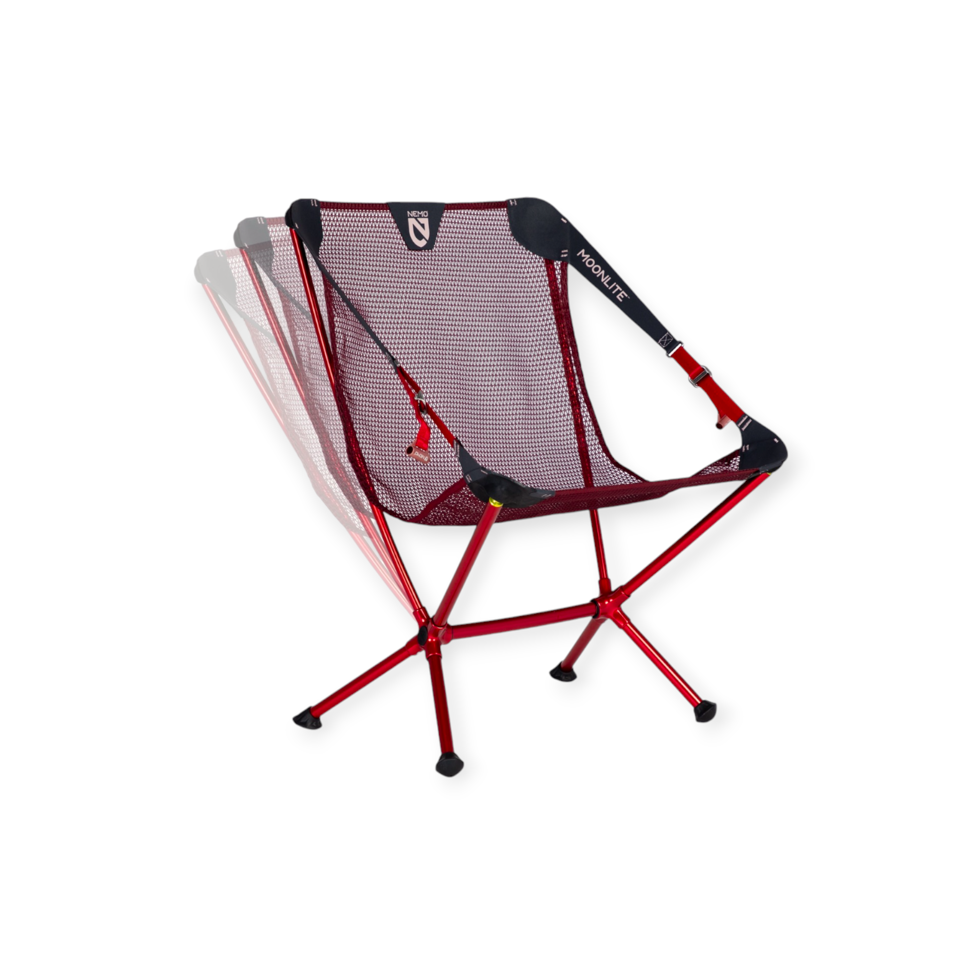 NEMO Moonlite Reclining Camp Chair - FERAL