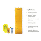 NEMO Tensor Trail Ultralight Insulated Sleeping Pad - FERAL