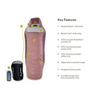 NEMO Tempo Women's Synthetic 35 Degree Sleeping Bag - FERAL