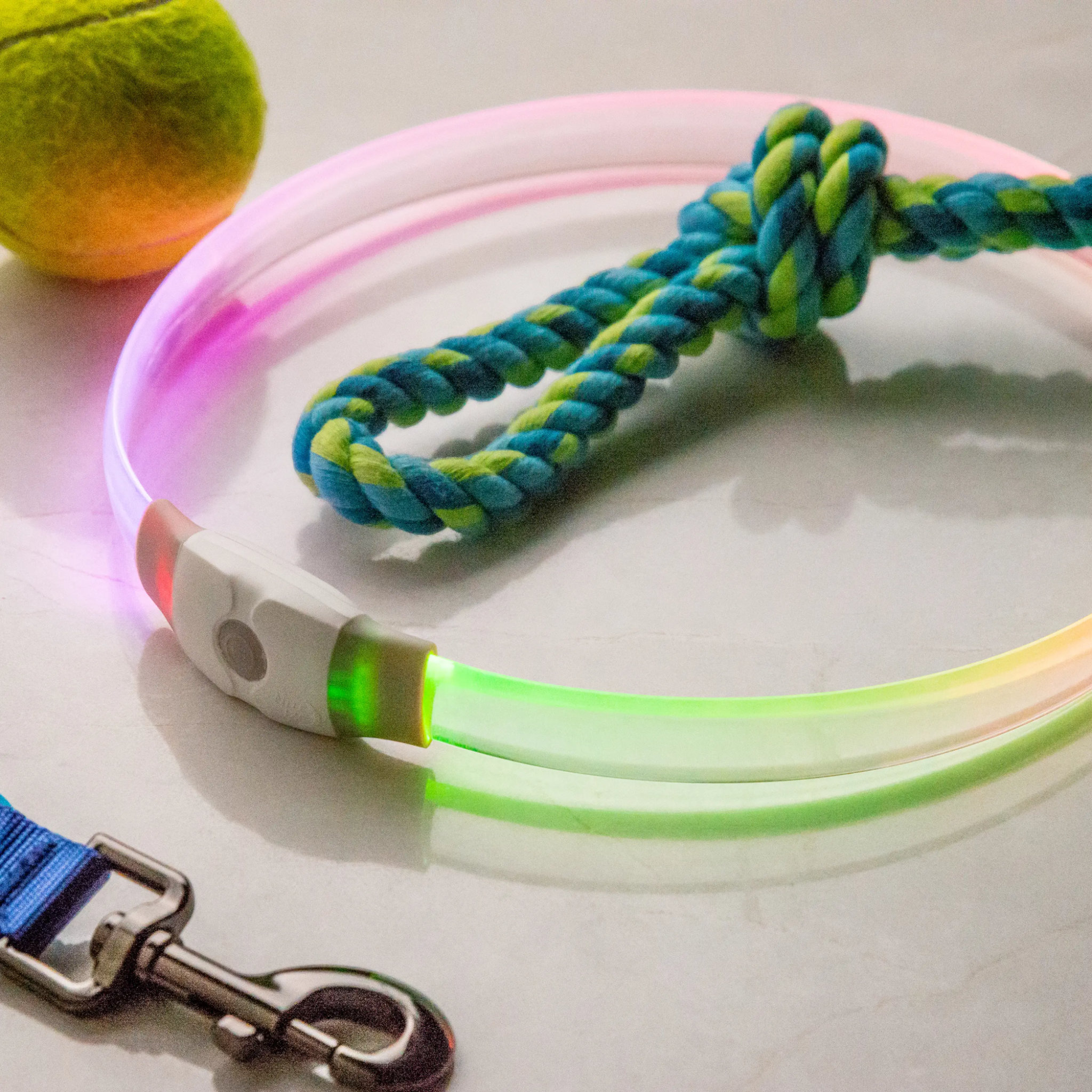 Nite Ize NiteHowl Max Rechargeable LED Safety Necklace - FERAL