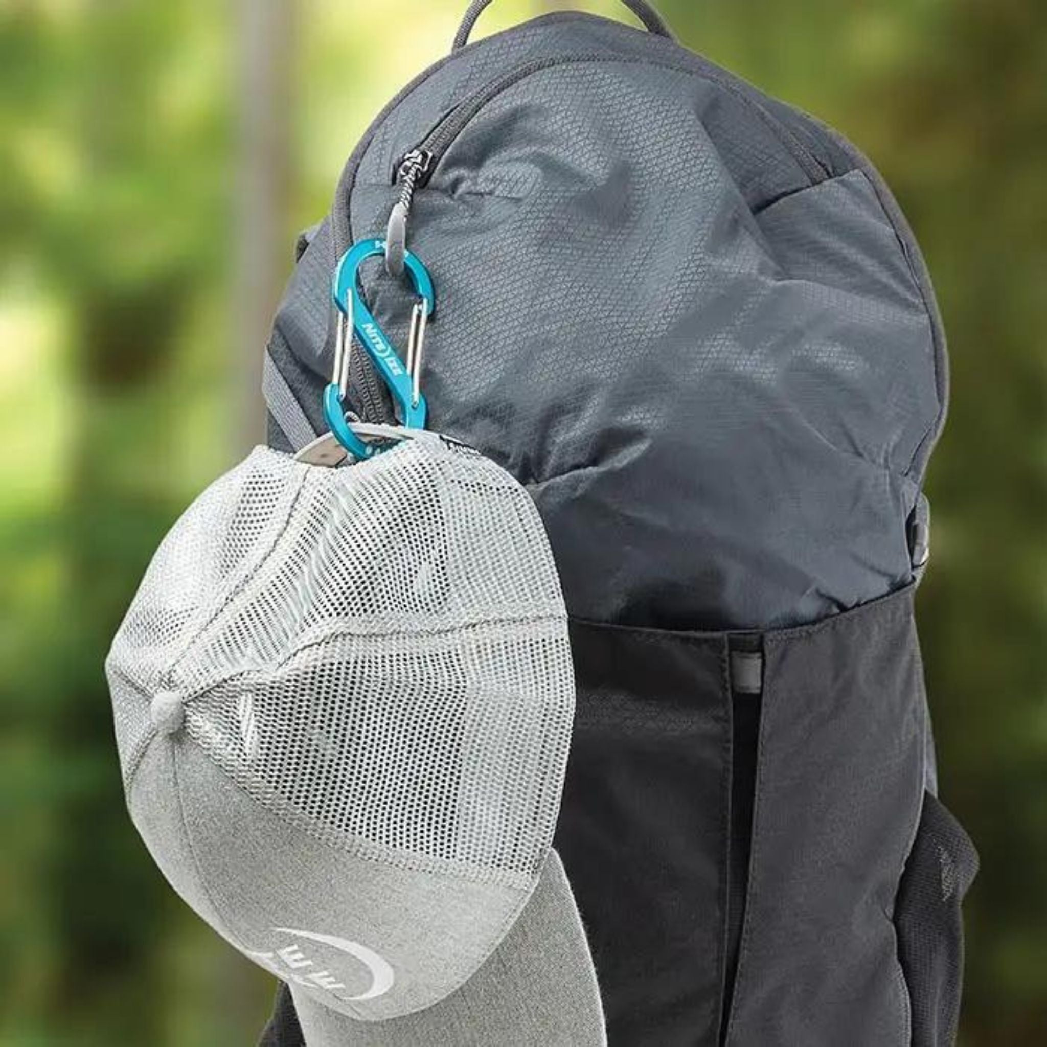 Nite Ize S-Biner Aluminum Dual Carabiner Combo -3 Pack - FERAL