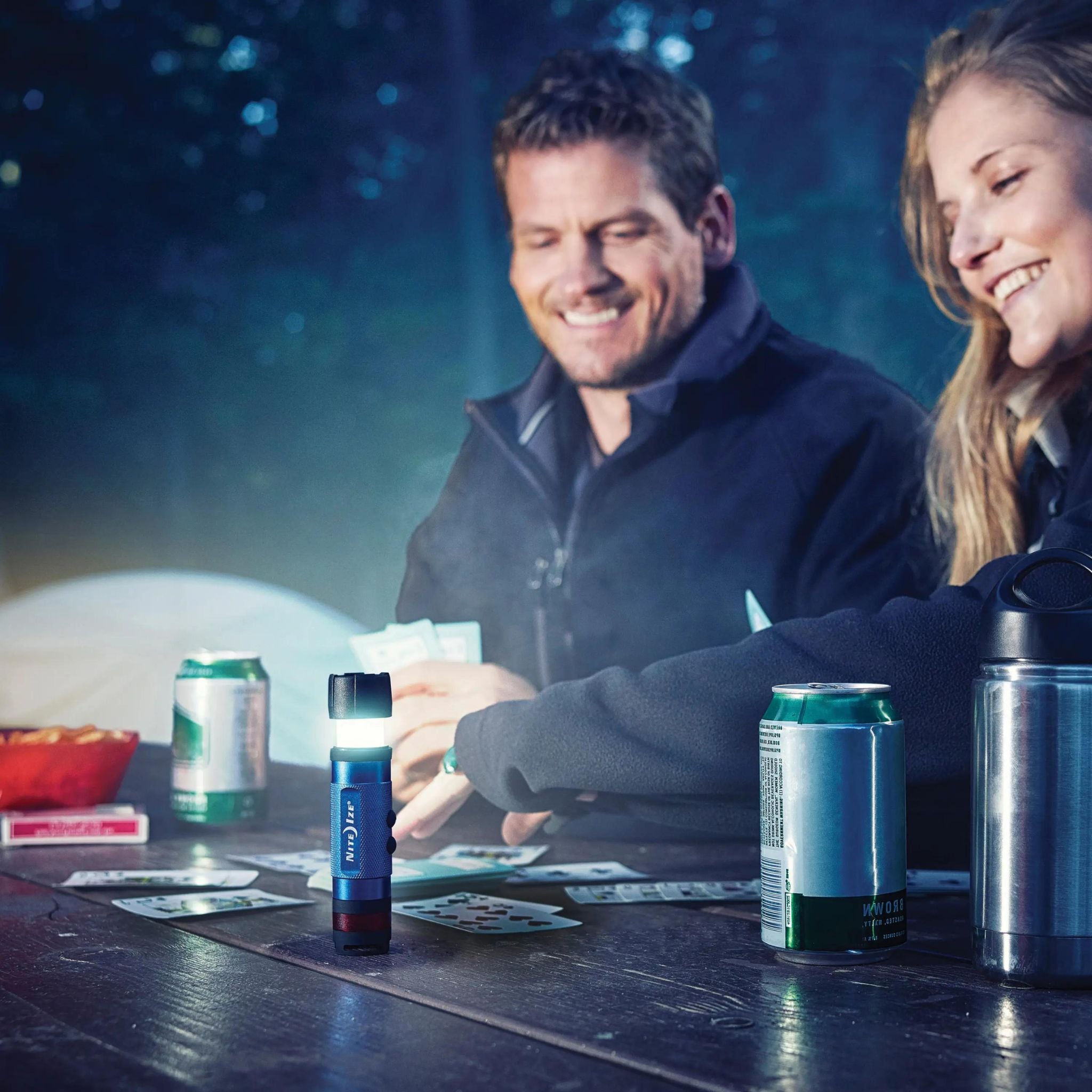Nite Ize Radiant 3-in-1 LED Mini Flashlight - FERAL