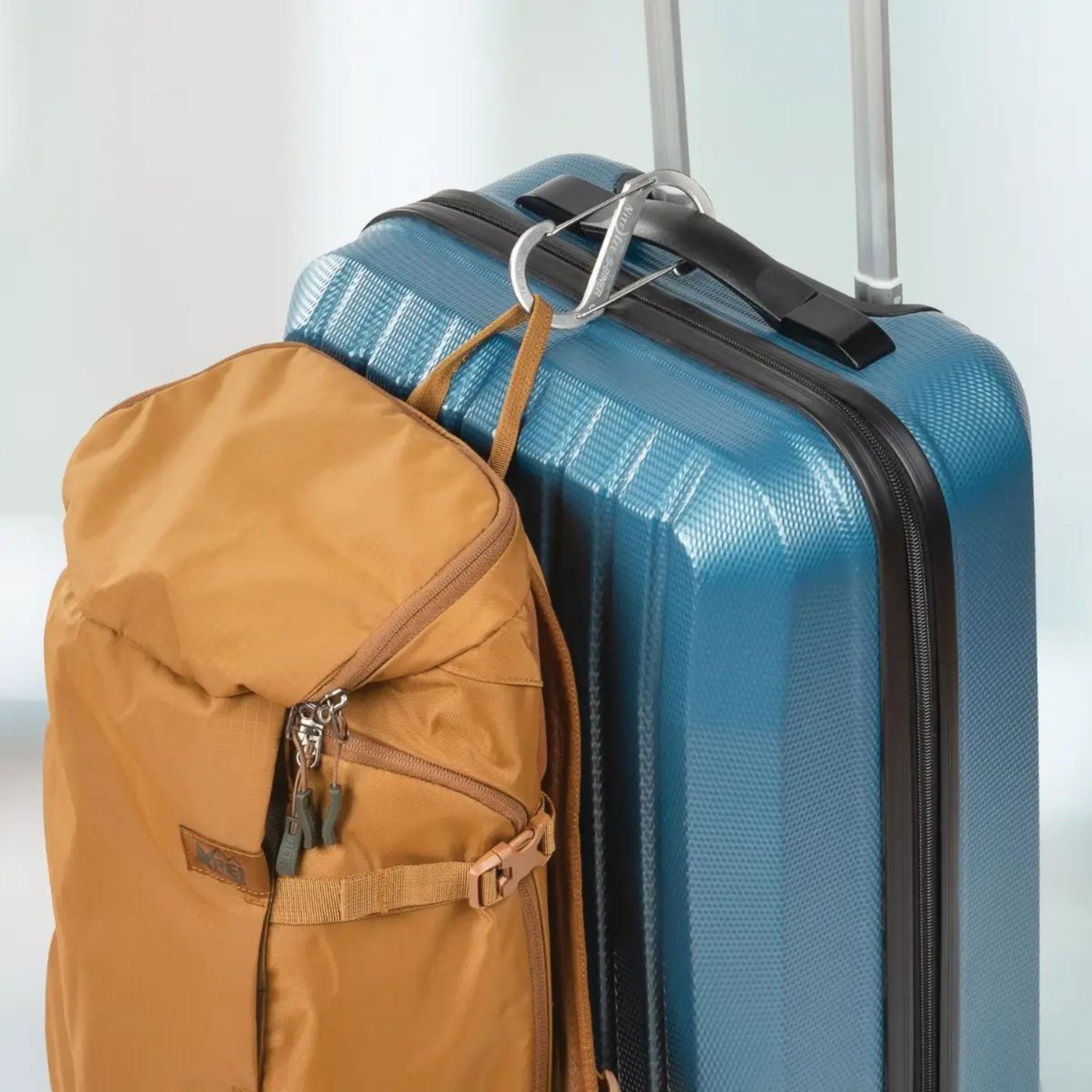 Nite Ize S-Biner Stainless Steel Dual Carabiner #1 - 2 Pack - FERAL