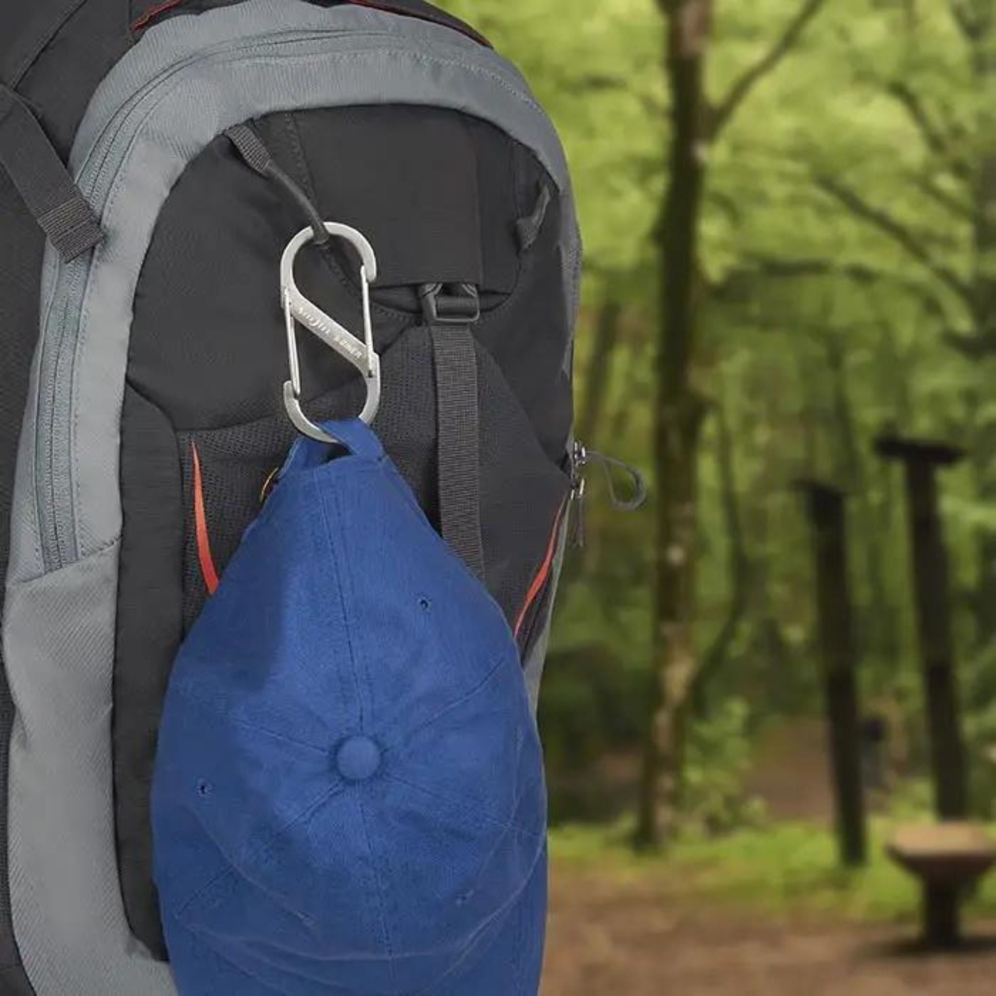 Nite Ize S-Biner Stainless Steel Dual Carabiner #1 - 2 Pack - FERAL