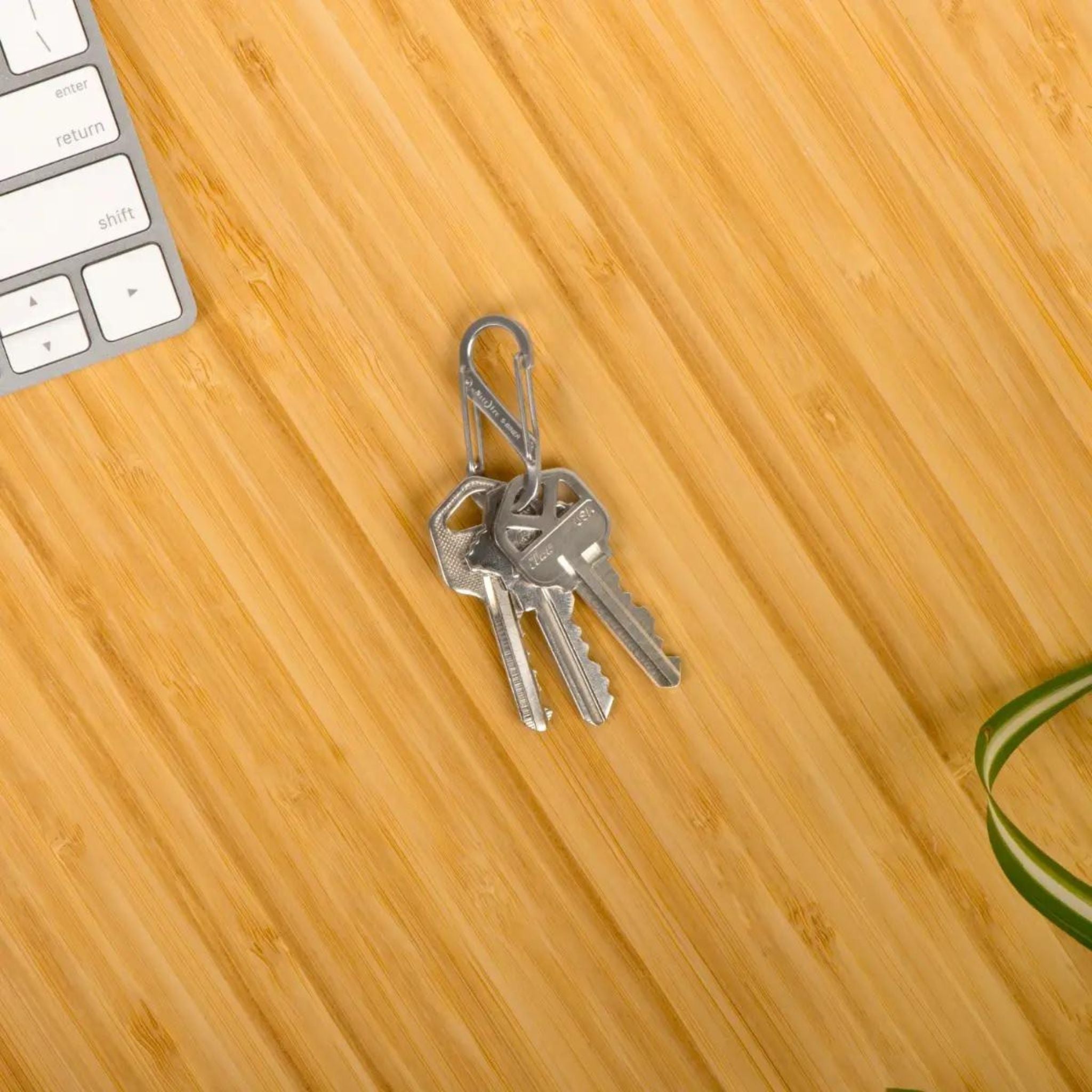 Nite Ize S-Biner Stainless Steel Dual Carabiner #1 - 2 Pack - FERAL