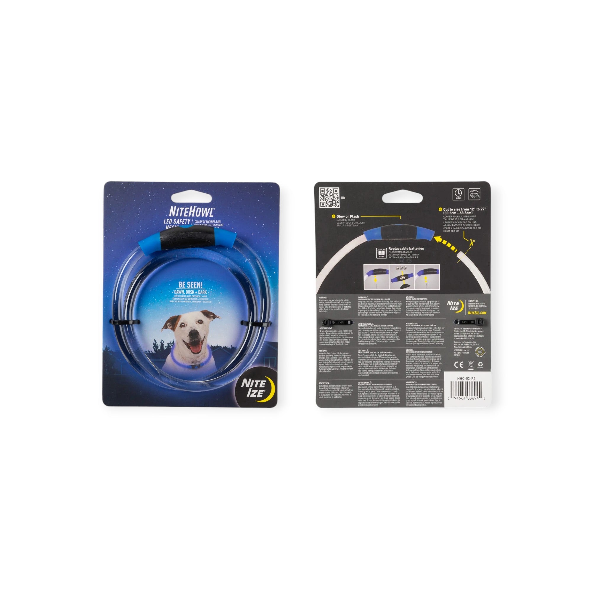 Nite Ize NiteHowl LED Safety Necklace - FERAL