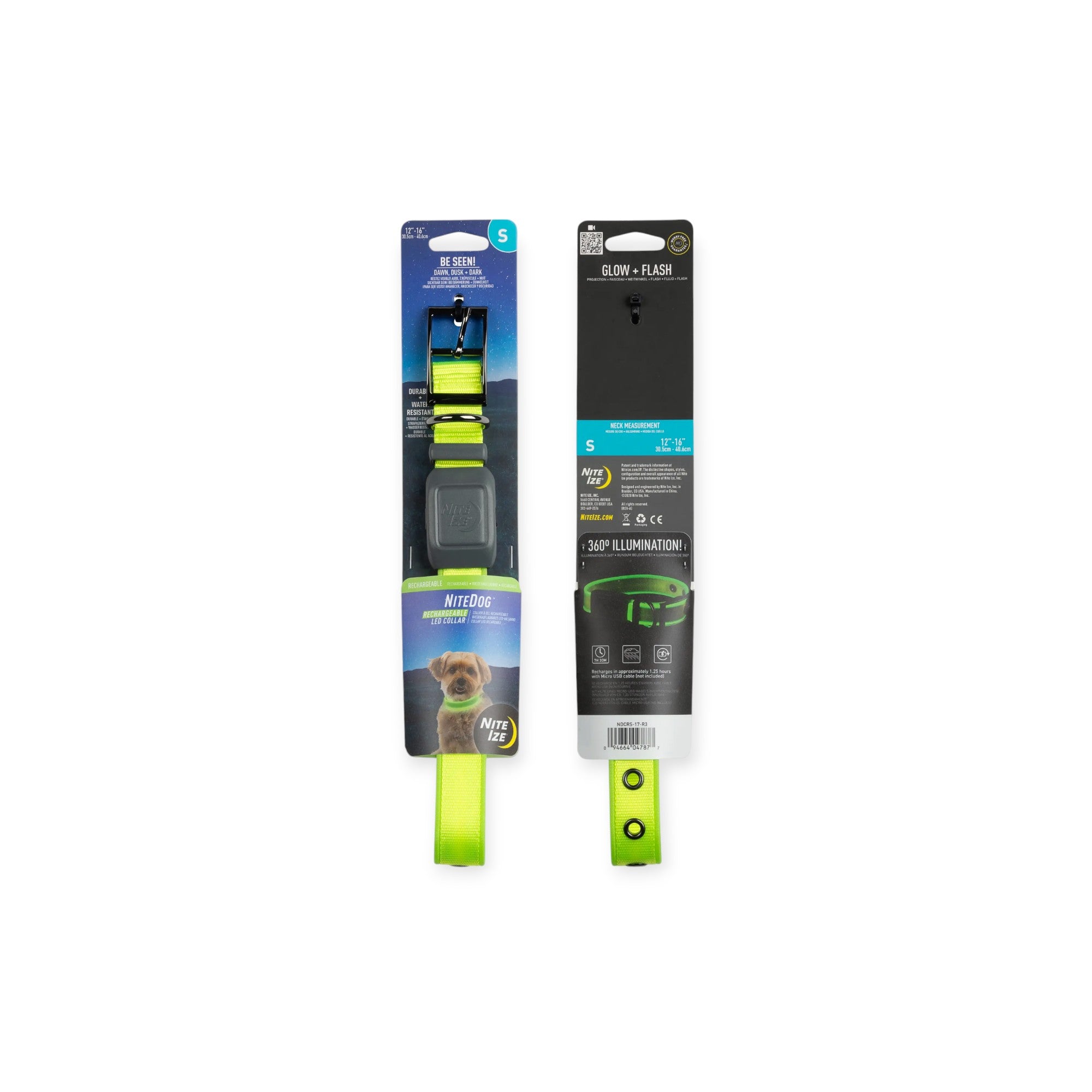 Nite Ize NiteDog Rechargeable LED Collar - FERAL