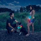 Nite Ize NiteHowl Rechargeable LED Safety Necklace - FERAL