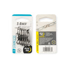 Nite Ize S-Biner Stainless Steel Dual Carabiner #1 - 6 Pack - FERAL