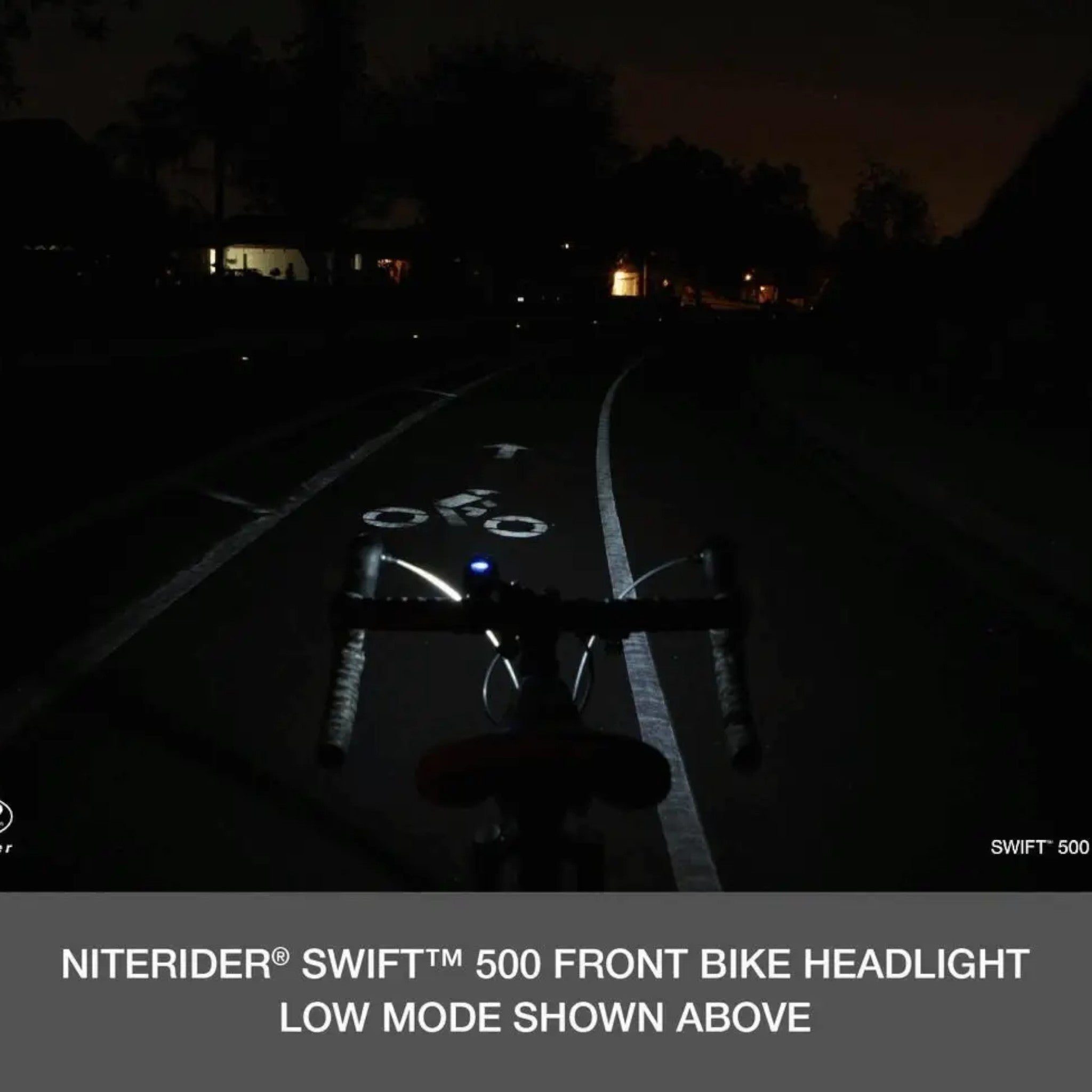 NiteRider Swift 500 Bike Light - FERAL