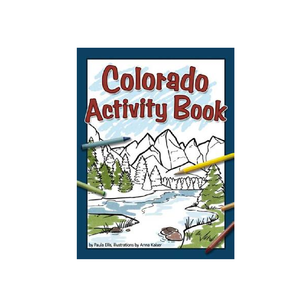 Colorado Activity Book - Ellis & Kaiser - FERAL
