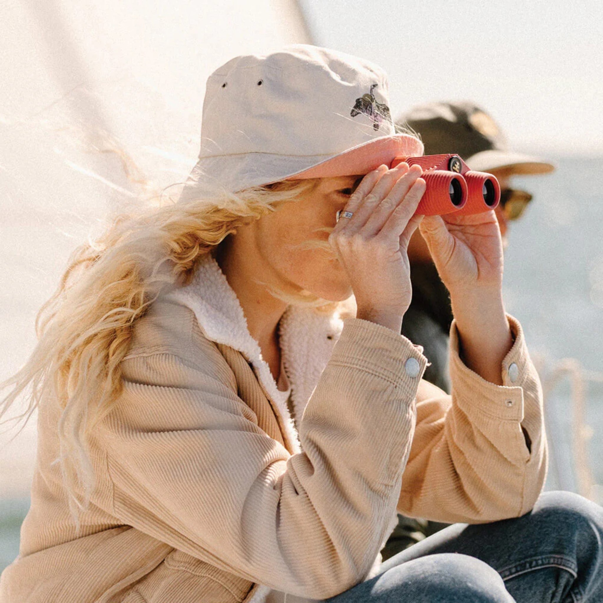 Nocs Provisions Standard Issue 10X Waterproof Binoculars - FERAL