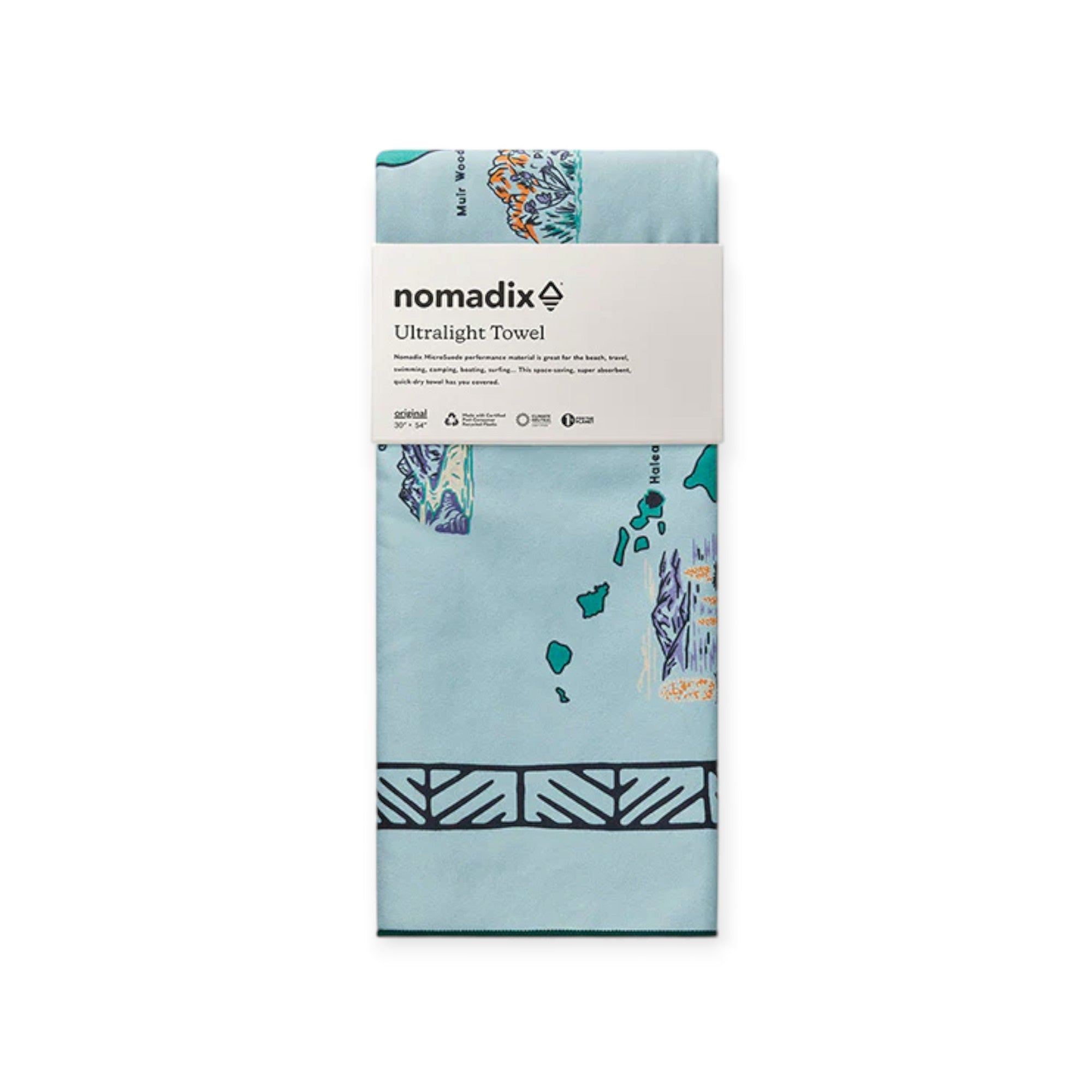 Nomadix Ultralight Towel - FERAL