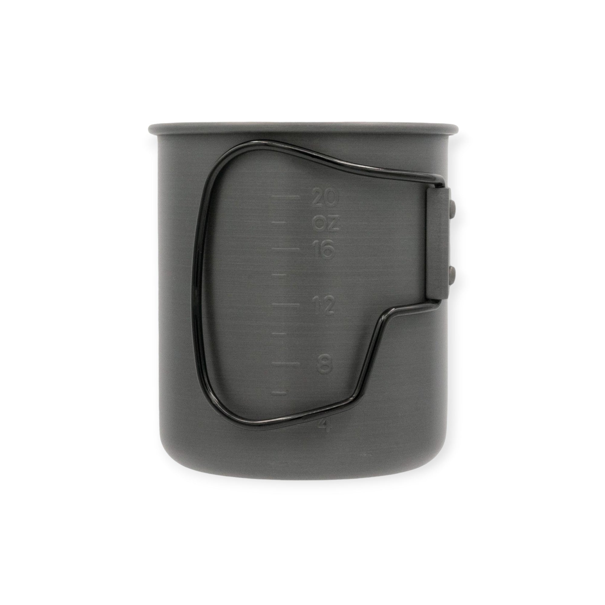 Olicamp Space Saver Mug w' Grip - FERAL