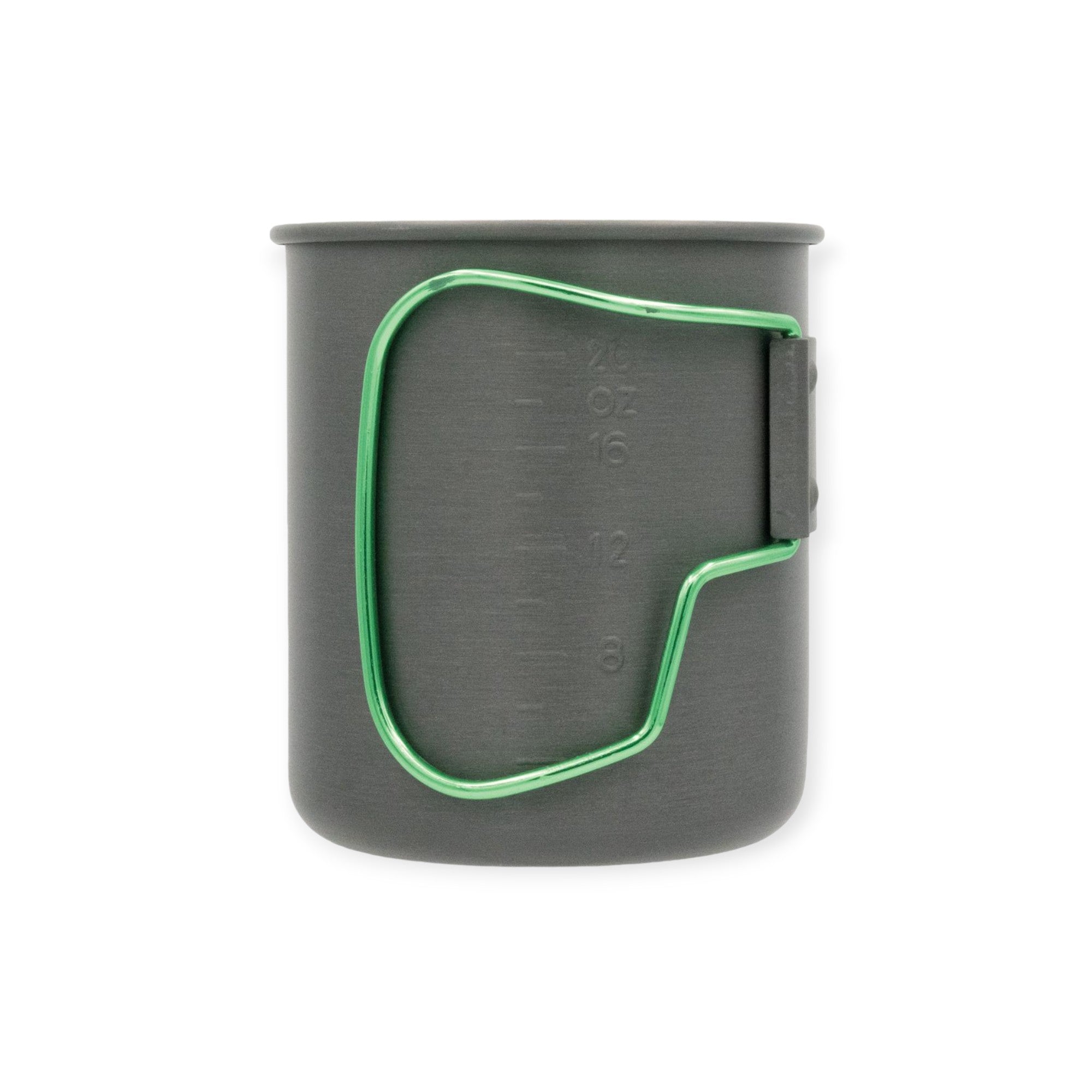 Olicamp Space Saver Mug w' Grip - FERAL