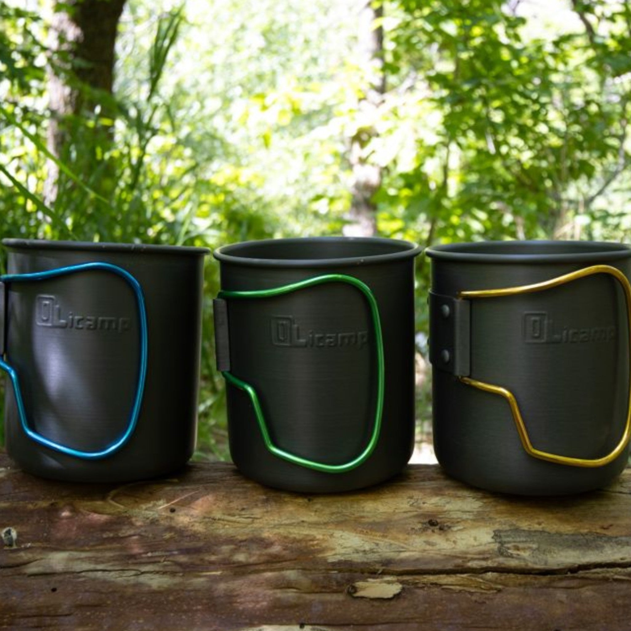 Olicamp Space Saver Mug w' Grip - FERAL